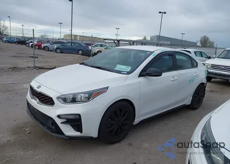 2021 Kia Forte Gt-Line from USA, damaged, VIN 3KPF34AD6ME358727